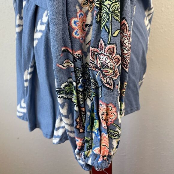 One World Live and Let Live Tunic Top Size L EUC - Picture 5 of 9